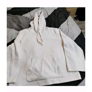 AnyBody White Hoodie